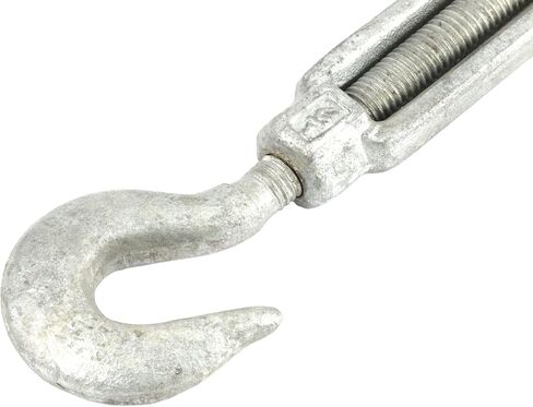 Forney 61323 وصلة ربط المقطورة، خطاف وعين، طول دعامة 1/2 بوصة × 6 بوصة in Saudi Arabia