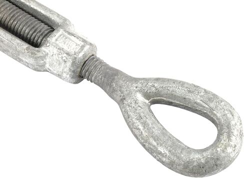 Forney 61323 وصلة ربط المقطورة، خطاف وعين، طول دعامة 1/2 بوصة × 6 بوصة in Saudi Arabia