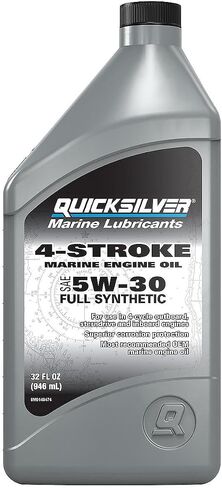 زيت المحرك البحري Quicksilver 5W-30 الاصطناعي بالكامل in Saudi Arabia