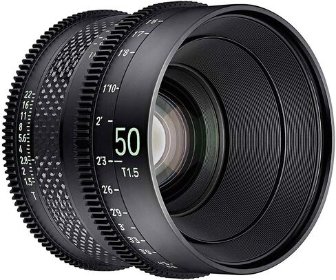 ROKINON XEEN Cf 50mm T1.5 Pro Cinema Lens with Carbon Fiber Construction & Luminous Markings for Sony E Mount in Saudi Arabia