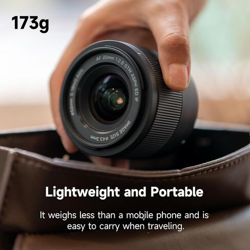 عدسة VILTROX 20 مم F2.8 f/2.8 AF لحامل Nikon Z، عدسة تركيز تلقائي كاملة الإطار واسعة الزاوية متوافقة مع كاميرات Nikon- Z بدون مرآة Z8 Z9 Z6 Z7 Z6 II Z7II Z5 Z5II ZFC Z30 in Saudi Arabia