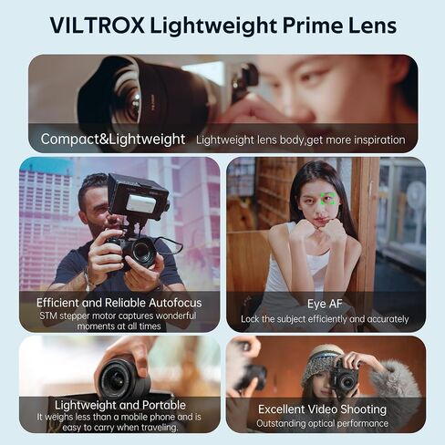 عدسة VILTROX 20 مم F2.8 f/2.8 AF لحامل Nikon Z، عدسة تركيز تلقائي كاملة الإطار واسعة الزاوية متوافقة مع كاميرات Nikon- Z بدون مرآة Z8 Z9 Z6 Z7 Z6 II Z7II Z5 Z5II ZFC Z30 in Saudi Arabia