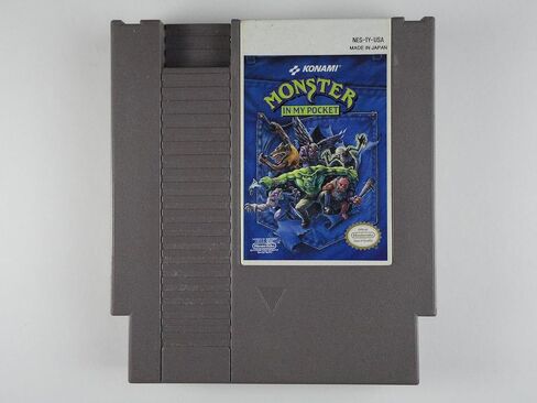 Monster In My Pocket - Nintendo NES (Renewed) in Saudi Arabia