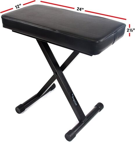 جان بول الولايات المتحدة الأمريكية DKB-1 Reprize مقاعد البيانو واسعة للغاية وقابلة للتعديل in Kuwait