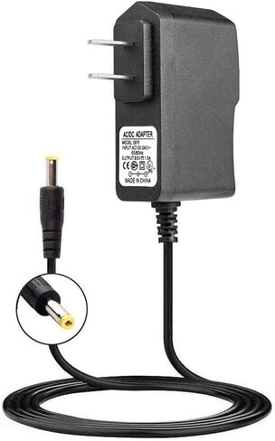9.5V AC/DC Adapter for Casio Keyboard Power Cord ADE95100LU ADE95100B AD-E95100L Power Adapter in Kuwait
