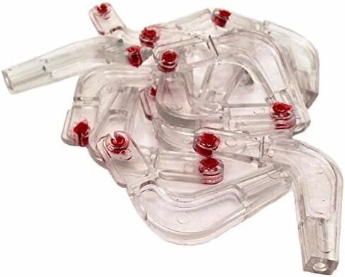 Gemm Piano Plastic Lifter Elbows Snap on Type (Set of 12) in Kuwait