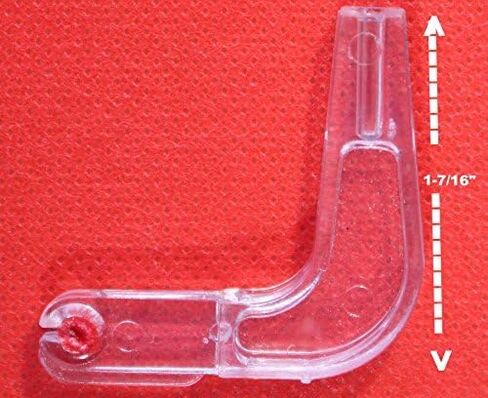 Gemm Piano Plastic Lifter Elbows Snap on Type (Set of 12) in Kuwait