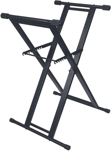 ODYSSEY LTBXS X-Stand: Double Braced Dj Coffin And Keyboard Stand in Saudi Arabia