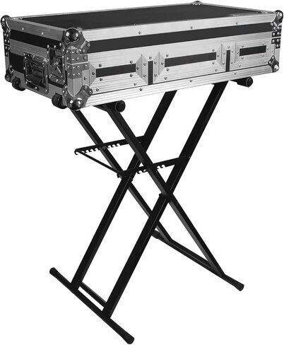 ODYSSEY LTBXS X-Stand: Double Braced Dj Coffin And Keyboard Stand in Saudi Arabia