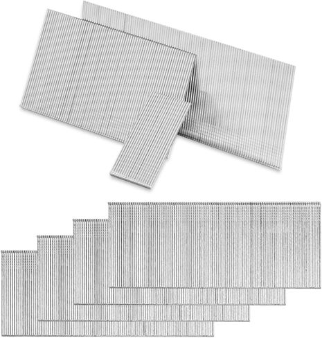 مسامير براد مجلفنة مقاس 18 مقاس 2 بوصة لمسدسات تثبيت المسامير الهوائية والكهربائية، 800 لكل صندوق. in Kuwait