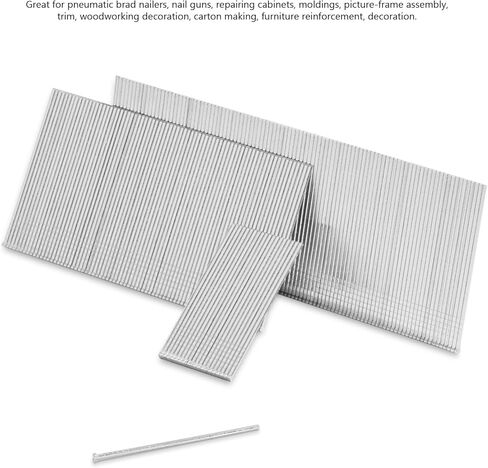 مسامير براد مجلفنة مقاس 18 مقاس 2 بوصة لمسدسات تثبيت المسامير الهوائية والكهربائية، 800 لكل صندوق. in Kuwait