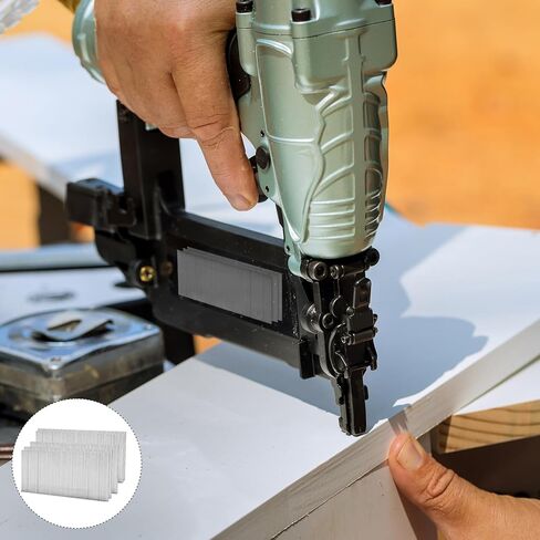 مسامير براد مجلفنة مقاس 18 مقاس 2 بوصة لمسدسات تثبيت المسامير الهوائية والكهربائية، 800 لكل صندوق. in Kuwait