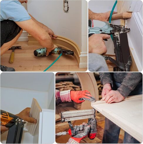 مسامير براد مجلفنة مقاس 18 مقاس 2 بوصة لمسدسات تثبيت المسامير الهوائية والكهربائية، 800 لكل صندوق. in Kuwait