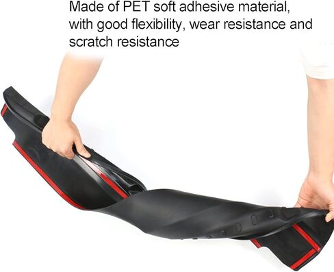 واقي مصد خلفي لطراز تسلا 3 ملحقات 2017-2022 واقي مصد خلفي ، واقي مصد السيارة in Kuwait