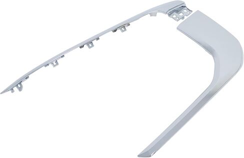 MotorFansClub 2pcs Front Right Bumper Molding Covers Trims Fit for Mitsubishi Outlander Sport RVR ASX 2020 2021 2022 2023 Lower Upper Chrome Strip in Saudi Arabia