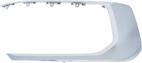 MotorFansClub 2pcs Front Right Bumper Molding Covers Trims Fit for Mitsubishi Outlander Sport RVR ASX 2020 2021 2022 2023 Lower Upper Chrome Strip in Saudi Arabia
