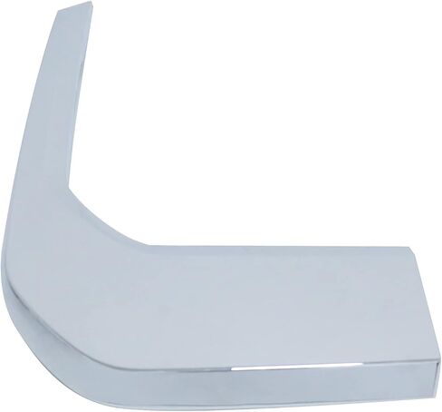 MotorFansClub 2pcs Front Right Bumper Molding Covers Trims Fit for Mitsubishi Outlander Sport RVR ASX 2020 2021 2022 2023 Lower Upper Chrome Strip in Saudi Arabia