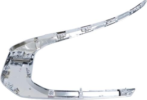 MotorFansClub 2pcs Front Right Bumper Molding Covers Trims Fit for Mitsubishi Outlander Sport RVR ASX 2020 2021 2022 2023 Lower Upper Chrome Strip in Saudi Arabia