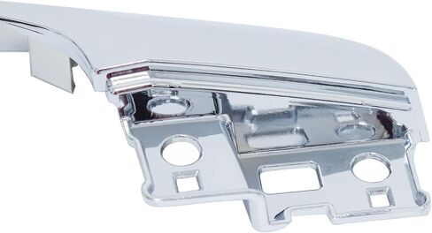 MotorFansClub 2pcs Front Right Bumper Molding Covers Trims Fit for Mitsubishi Outlander Sport RVR ASX 2020 2021 2022 2023 Lower Upper Chrome Strip in Saudi Arabia