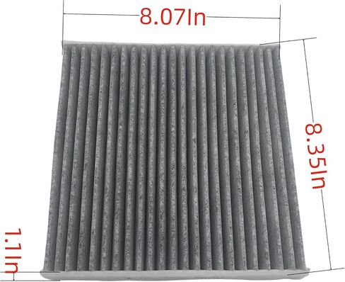 JTCAF182-C1 Cabin air filter for Civic,CR-V,CR-Z,Fit,HR-V,Insight,Replace CF11182,CP182,80292-TF0-G01 in Saudi Arabia