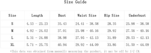 SOLY HUX Women's Swimsuit Hollow Out Tummy Control One Piece Bathing Suit Monokini Swimwear in Saudi Arabia