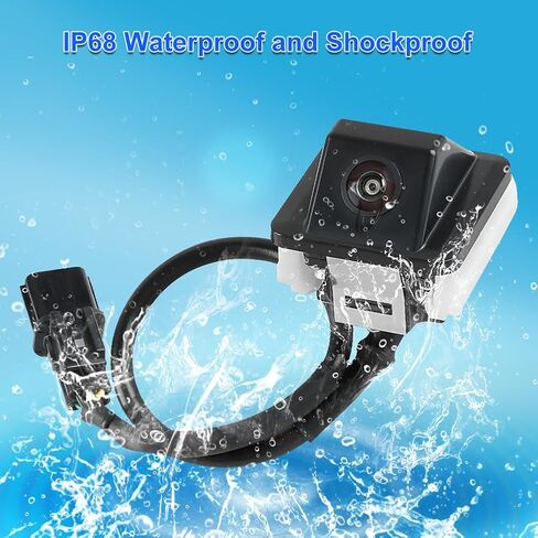 JDMON Backup Camera Replacement for Kia Optima Hybrid 2014 2015 2016 Reverse Rear Park Assist Back Up Camera Replacement for 95760-2T650 957602T650 in Saudi Arabia