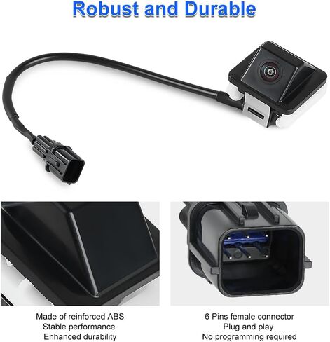 JDMON Backup Camera Replacement for Kia Optima Hybrid 2014 2015 2016 Reverse Rear Park Assist Back Up Camera Replacement for 95760-2T650 957602T650 in Saudi Arabia