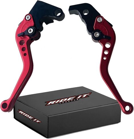 RIDE IT FOREVER أذرع الفرامل والقابض القصيرة لـ YZF R6 2005-2016، YZF R1 2004-2008 in Kuwait
