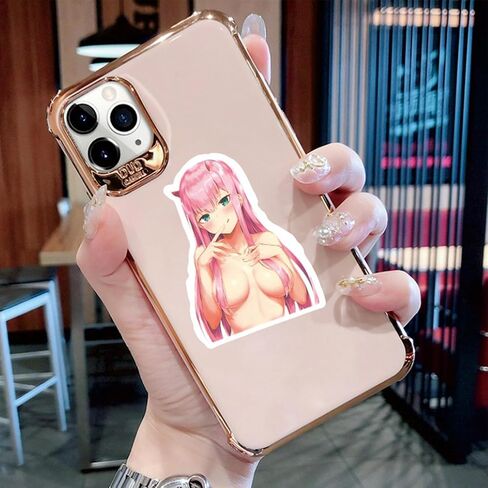 50PCS Anime Sexy Girl Laptop Stickers for Adult, Waterproof Decals Stickers for Water Bottle Laptop Car Bike Luggage Trolley Case Decoration Skateboard Motorcycle (Sexy Girl Stickers Style3) in Saudi Arabia