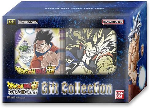 BANDAI NAMCO Entertainment,Dragon Ball Super TCG:Gift Collection 2022,Black in Saudi Arabia