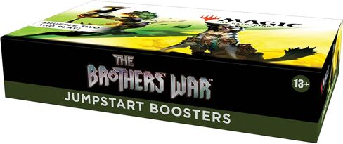 Magic: The Gathering The Brothers’ War Jumpstart Booster Box | 18 Packs (360 Magic Cards) in Saudi Arabia