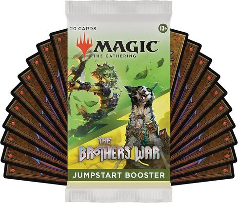 Magic: The Gathering The Brothers’ War Jumpstart Booster Box | 18 Packs (360 Magic Cards) in Saudi Arabia