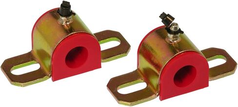 Prothane 19-1162 Red 19 mm Universal Greasable Sway Bar Bushing fits A Style Bracket in Saudi Arabia