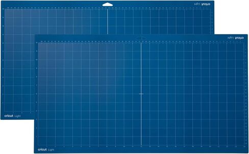 Cricut Light Grip Performance Machine Mat, 24 in x 12 in (2 ct) - Compatible with Cricut Venture in Saudi Arabia