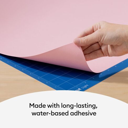 Cricut Light Grip Performance Machine Mat, 24 in x 12 in (2 ct) - Compatible with Cricut Venture in Saudi Arabia