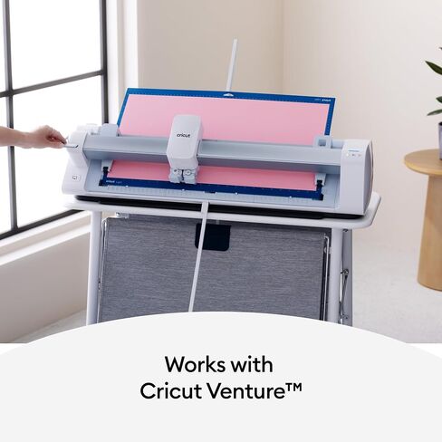 Cricut Light Grip Performance Machine Mat, 24 in x 12 in (2 ct) - Compatible with Cricut Venture in Saudi Arabia