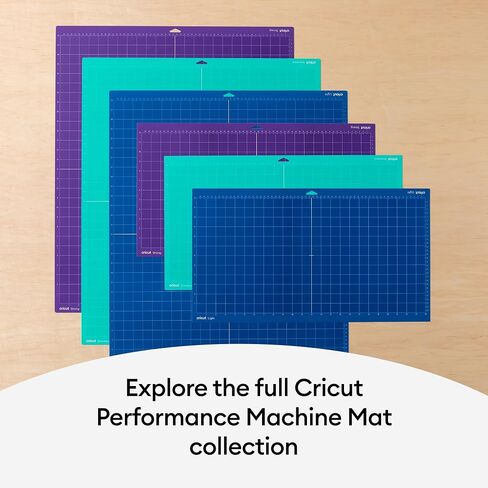 Cricut Light Grip Performance Machine Mat, 24 in x 12 in (2 ct) - Compatible with Cricut Venture in Saudi Arabia