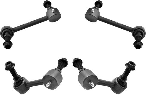 ASTARPRO 4pcs Suspension Kit Rear Sway Bar Links Compatible with 2002-2003 Chevy Trailblazer EXT GMC Envoy XL Isuzu Ascender Olds Bravada in Saudi Arabia