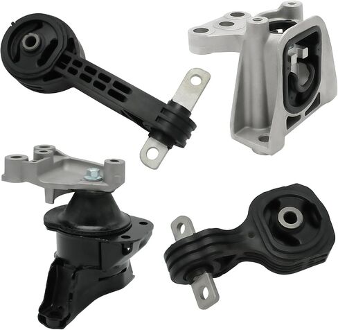 حامل محرك نقل المحرك مناسب لـ 1.8L Honda Civic 2006-2010 ناقل حركة أوتوماتيكي يستبدل الجزء # A4534 A4543 A4530 A4546 in Saudi Arabia