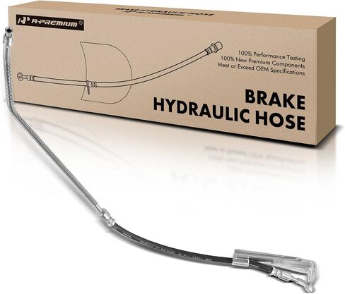خرطوم هيدروليكي لفرامل السائق الخلفي A-Premium متوافق مع موديلات مختارة من Chevy وGMC - B60 1990-1991، B7 1993-2002، C70 Kodiak/C7000 Topkick 1990-1996، C5500 Kodiak، C7500 Kodiak/Topkick، P6500 in Saudi Arabia