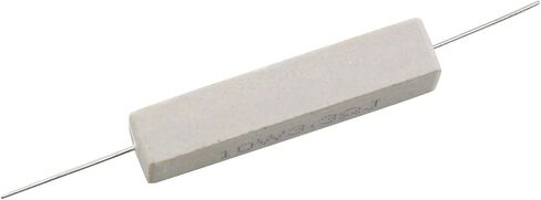 10pcs Cement Resistor 10W Horizontal 3.3 ohm 5% Ceramic Wirewound Resistors Power Resistor in Saudi Arabia