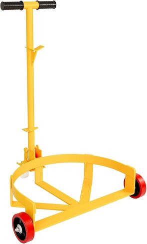 55 Gallon Drum Dolly - 1200 lb Capacity Oil Barrel Drum Roller Cart - Low Profile Steel Oil Drum Caddy in Saudi Arabia
