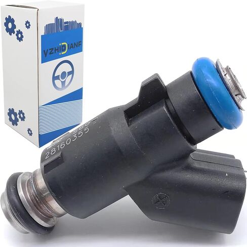 Fuel Injector Fits For:-Massimo TSC/MSU/YS, For:-Hisun UTV/ATV 450 500 550, 28160355 16400-004C-0000 (1 Pc) in Saudi Arabia