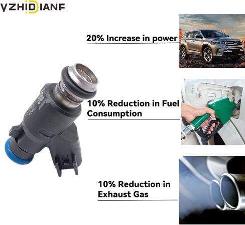 Fuel Injector Fits For:-Massimo TSC/MSU/YS, For:-Hisun UTV/ATV 450 500 550, 28160355 16400-004C-0000 (1 Pc) in Saudi Arabia