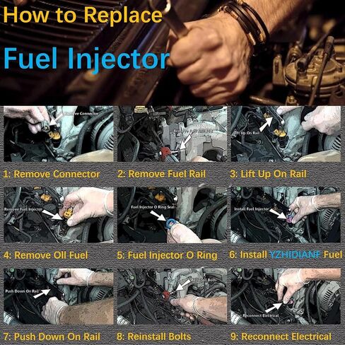 Fuel Injector Fits For:-Massimo TSC/MSU/YS, For:-Hisun UTV/ATV 450 500 550, 28160355 16400-004C-0000 (1 Pc) in Saudi Arabia