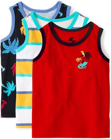 The Children's Place Baby Toddler Boys Sleeveless Tank Top in Saudi Arabia