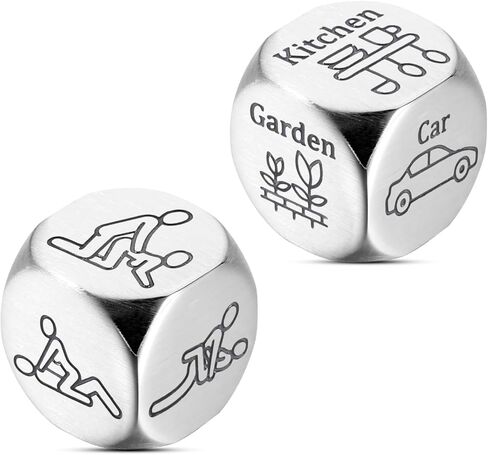 Anniversary for Him Her Sex Game Dice Funny Gifts for Boyfriend Girlfriend Funny Couple Gifts Date Night Ideals Wedding Gifts for Newlyweds Valentines Birthday in Saudi Arabia