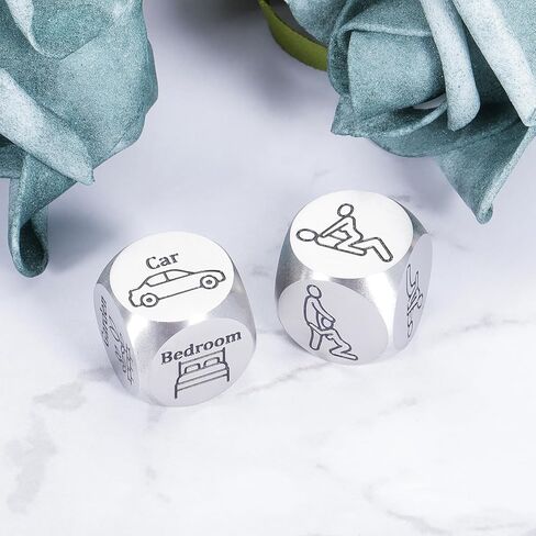 Anniversary for Him Her Sex Game Dice Funny Gifts for Boyfriend Girlfriend Funny Couple Gifts Date Night Ideals Wedding Gifts for Newlyweds Valentines Birthday in Saudi Arabia