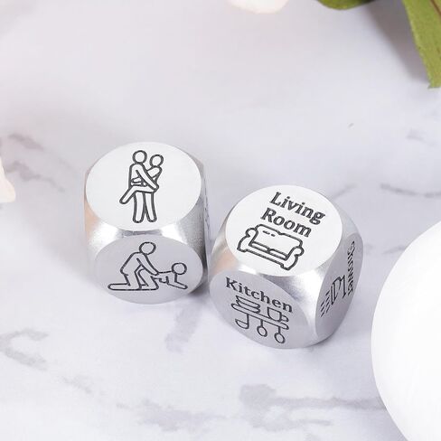 Anniversary for Him Her Sex Game Dice Funny Gifts for Boyfriend Girlfriend Funny Couple Gifts Date Night Ideals Wedding Gifts for Newlyweds Valentines Birthday in Saudi Arabia