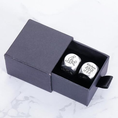 Anniversary for Him Her Sex Game Dice Funny Gifts for Boyfriend Girlfriend Funny Couple Gifts Date Night Ideals Wedding Gifts for Newlyweds Valentines Birthday in Saudi Arabia